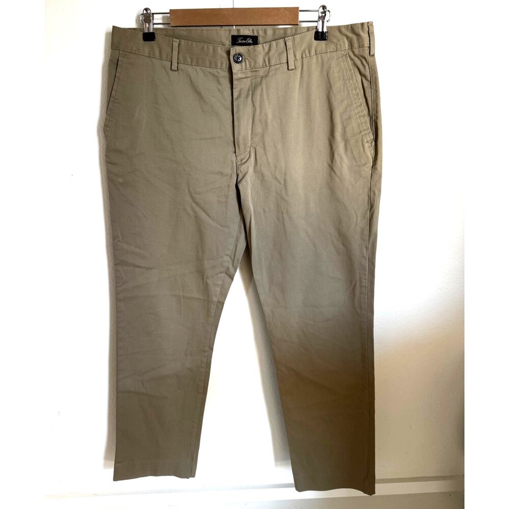 Tasso Elba Men's Dress‎ Pants Beige Khaki Size 34x30 Professional